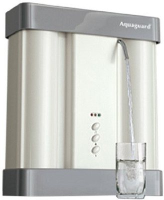 

Eureka Forbes Aquaguard Hi FLO UV+RO 10 L RO + UV Water Purifier(Grey, Silver)