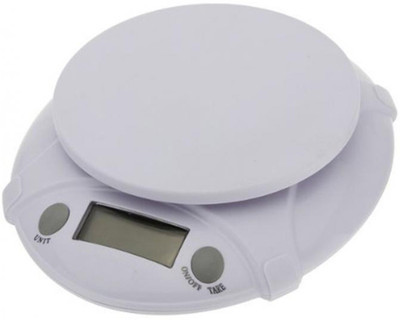 

Stealodeal Round Kitchen Bowl 7kg Weighing Scale(White)