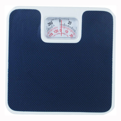 MCP Personal Mechanical Analog Bathroom Weight Machine for Body Weight Measurement Weighing Scale(Blue)
