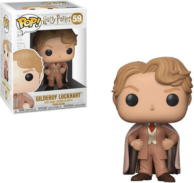 

Funko Harry Potter: Gilderoy Lockhart Pop #59(Multicolor)