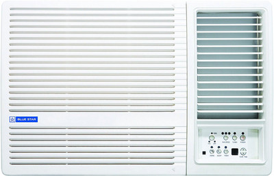 Blue Star 1.5 Ton 3 Star BEE Rating 2018 Window AC – White(3W18LD, Copper Condenser)