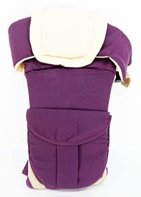 

Star 'N' Princess SmartBuy Luxury Comfort Multi Carry X71 Baby Carrier(Purple, Front Carry facing in)