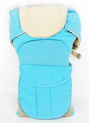

Star 'N' Princess SmartBuy Luxury Comfort Multi Carry X61 Baby Carrier(Sky Blue, Front Carry facing in)