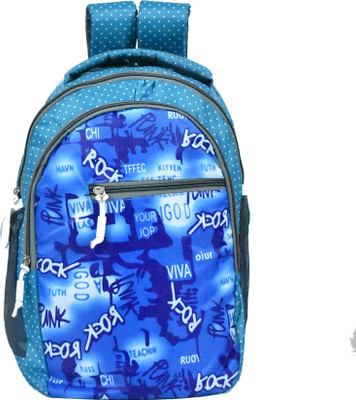 

Agatti 1277 25 L Backpack(Multicolor), Blue