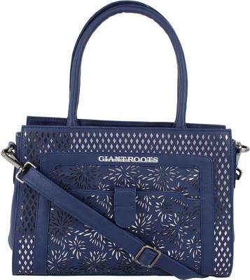 

Giant Roots Women's Top-Handle/Shoulder Handbag School Bag(Blue, 12 L)