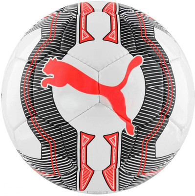

Puma evoPOWER .3 Trainer HS Football - Size: (Pack of 1, Black, White, White-red blast- blac