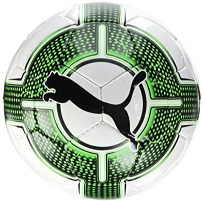 

Puma evoPOWER .3 Trainer HS Football - Size: (Pack of 1, White, Green, White-green gecko- bl