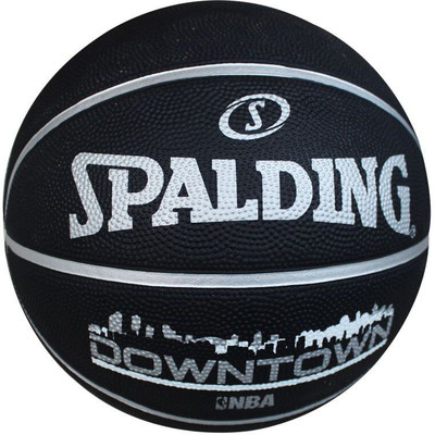 

SPALDING Downtown Basketball - Size: (Pack of 1, Black