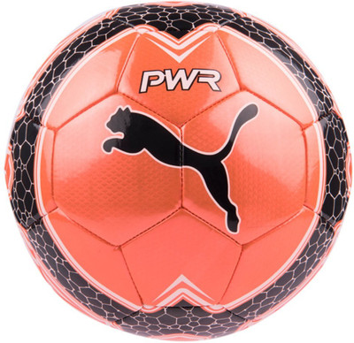 

Puma evoPOWER Vigor Graphic 4 Football - Size: (Pack of 1, Black, Orange, Fiery coral- white