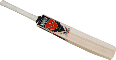 

STEELS Heritage Full Size Kashmir Willow Cricket Bat(Short Handle, 1 kg)