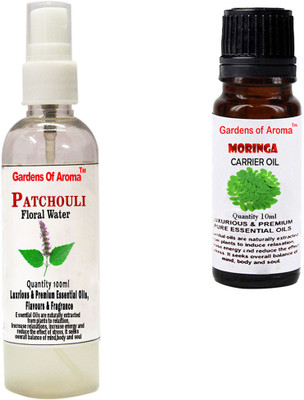 

Gardens Of Aroma Patchouli Floral Water And Moringa Essential Oil(110 ml)