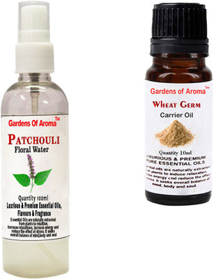 

Gardens Of Aroma Patchouli Floral Water And Wheatgerm Essential Oil(110 ml)