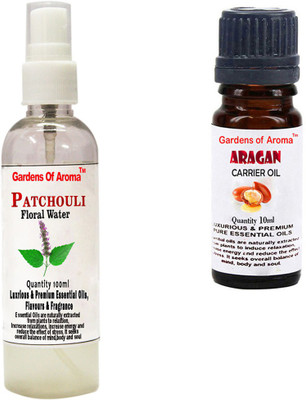 

Gardens Of Aroma Patchouli Floral Water And Arachis Essential Oil(110 ml)