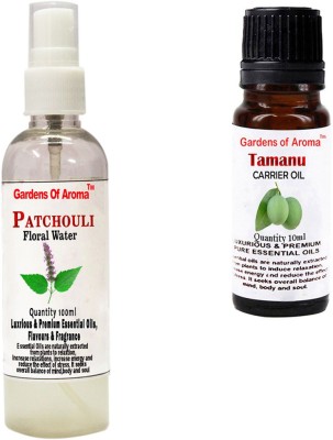 

Gardens Of Aroma Patchouli Floral Water And Tamanu Essential Oil(110 ml)