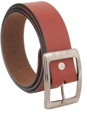 

Variety Men Casual, Party, Formal, Evening Brown Artificial Leather Belt