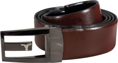 Bulchee Men Casual, Formal Black, Brown Genuine Leather Belt