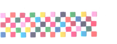 

Shri Ji Collection MULTICOLOR SQUARE PLAIN BINDI Forehead Multicolor Bindis(Fancy)