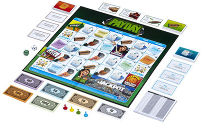 

MONOPOLY Family Game in Home Board Game
