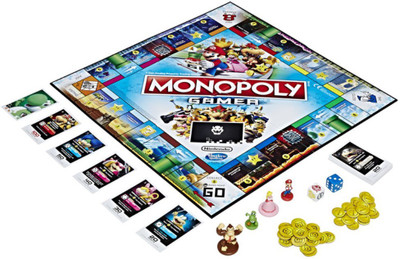 

MONOPOLY Gamer Board Game