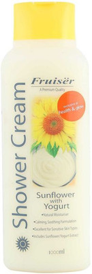 

FRUISER SHOWER CREAM WITH SUNFLOWER & YOGURT(1 L)