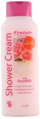 

FRUISER SHOWER CREAM WITH ROSE MILK(1 L)