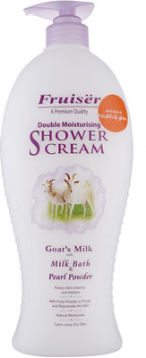 FRUISER SHOWER CREAM GOATS MILK WITH PEARL POWDER(1 L)