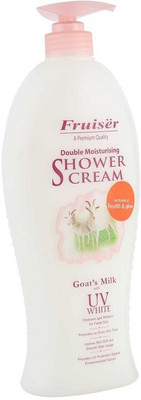 

FRUISER SHOWER CREAM GOATS MILK WITH UV WHITE(1 L)