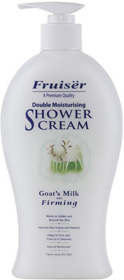 

FRUISER SHOWER CREAM GOATS MILK WITH FIRMING(450 ml)