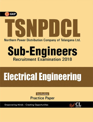 Tsnpdcl Sub-Engineers Electrical Engineering Recruitment Examination 2  - Includes Practice Papers 1 Edition(English, Paperback, unknown)