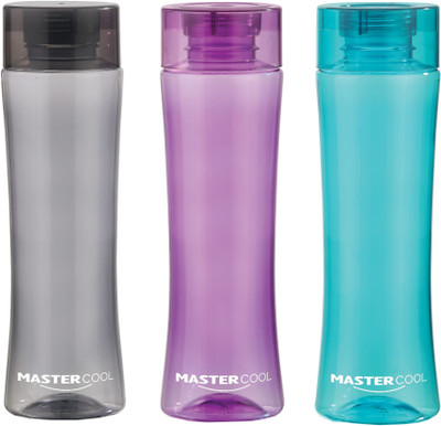 5 Off On Mastercool O2 Premium 1000 Ml Bottle Pack Of 3 Blue Pink Grey Plastic On Flipkart Paisawapas Com
