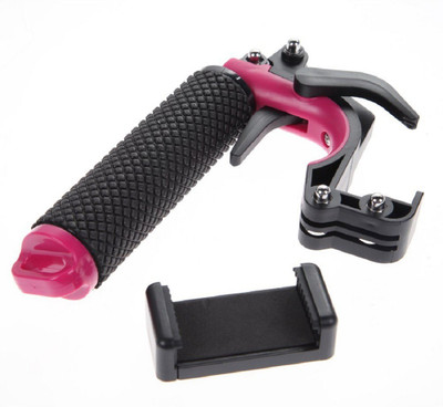 

Aeoss Grip Hand Grip Plastic Camera Pistol Grip(Pink)