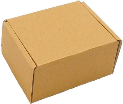 

BALLERINA'S Corrugated Paper Packing of Jewelry, Cosmetics, Clothing, Clothing and Other Accessories, Long term storage, Home Business Gifting Packaging Box(Pack of 100 Brown)