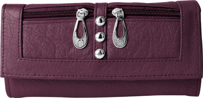 

EMOSHA Formal Maroon Clutch