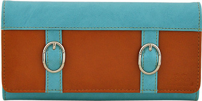 Blizzard Casual Blue Clutch