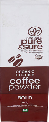 

Pure & Sure Bold Organic Filter Coffee 200 g(Chikory Flavoured)