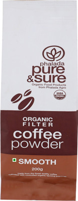 

Pure & Sure Smooth Organic Filter Coffee 200 g