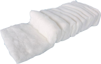 

Happy Cottons Absorbent Cotton wool 200g. ZigZag For Makeup Remover, Surgical, First Aid, Beauty, Adult & Baby Care Bacteria Free