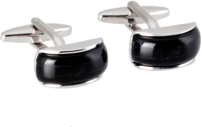 tiekart Metal Cufflink(Black)