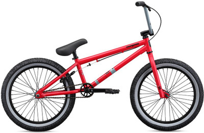 

Mongoose Legion L60 (2018) 20 T BMX Cycle(Single Speed, Red)
