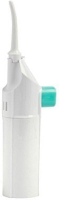 

ATOOZED Portable Power Floss Dental Care Air Powered Oral Irrigator Dental Water Jet Floss Pick Teeth Cleaning Flusher(4 cm)