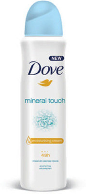 

Dove MINERAL TOUCH Body Spray - For Men & Women(150 ml)