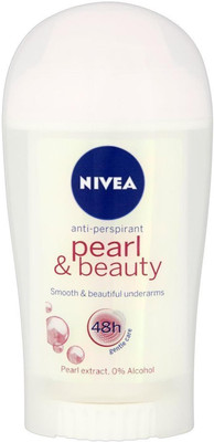 

Nivea Anti-Perspirant Pearl & Beauty, Pearl Extract Deo Stick - 40ml Deodorant Stick - For Men & Women(40 ml)