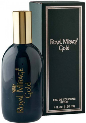 

Royal Mirage Gold Eau De Cologne Parfume For Men & Women -120ml Perfume Body Spray - For Men & Women(120 ml)