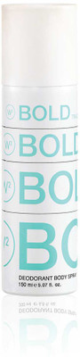 

W2 Bold Track Deodorant Spray - For Men & Women(150 ml)