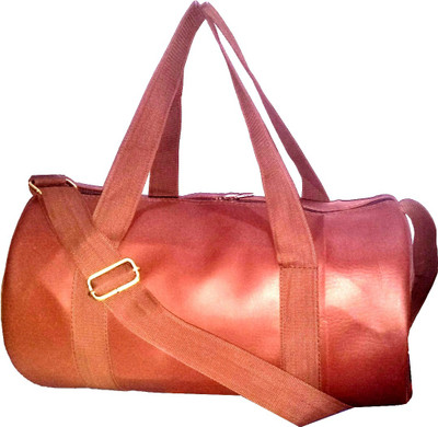 

Havick 20 Liter Leather Stylish Gym Bag(Brown)