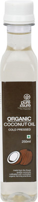 

Pure & Sure Organic Coconut Oil 250 ml