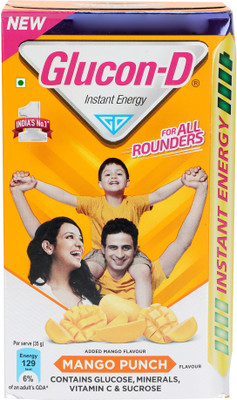 Glucon-D Energy Drink(Mango Punch Flavored)