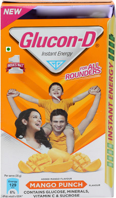 

Glucon-D Energy Drink(Mango Punch Flavored)