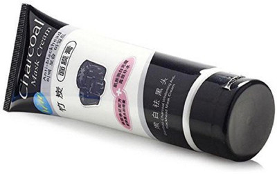

Glamzone Charcoal Anti-Blackhead Suction Mask Cream(130 Grams)(130 ml)