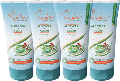 

Sapphira Aloevera and Gulab Face Wash(240 ml)